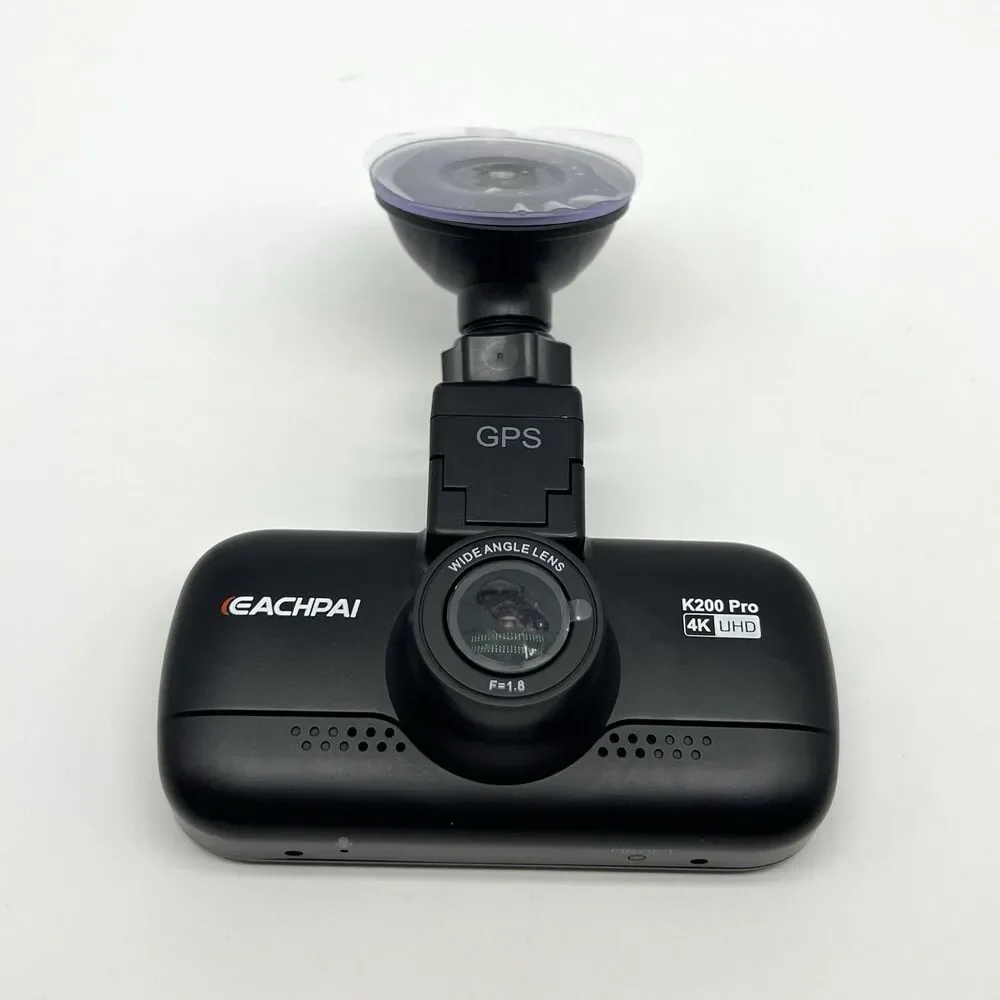 4K Dash Cam Dual Front & Back Camera UHD WiFi Night Vision GPS EACHPAI K200 Pro